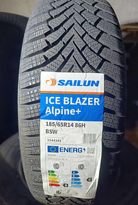 185/65/14 Sailun Ice Blazer Alpine+ 86h шины (1 фото из 1)