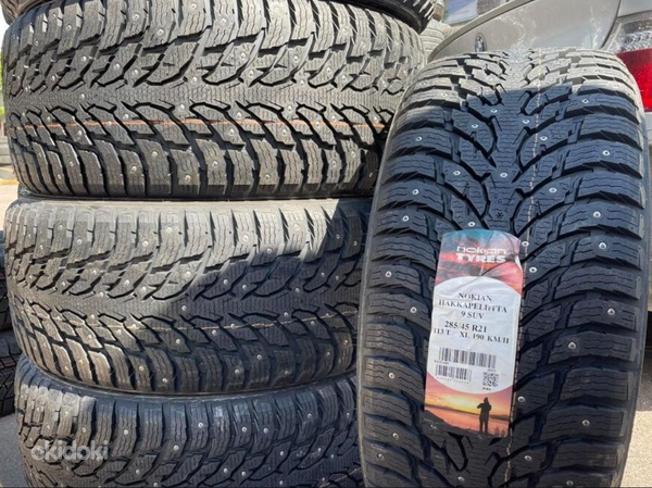 285/45R21 Nokian Hakkapeliitta9 113T/XL SUV naastrehvid