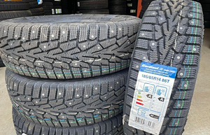 185/65/14 Cordiant Snowcross 86t шипованные шины 57