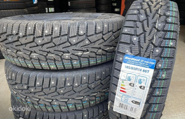 185/65/14 Cordiant Snowcross 86t шипованные шины 57