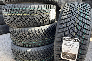 195/55/16 Continental Icecontact3 89t (1 foto / 1)