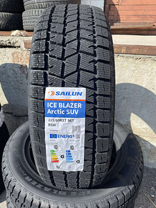 215/60/17 sailun iceblazer arctic suv 96t lamellrehvid (1 foto / 1)