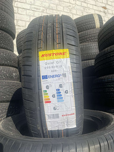 205/60/16 Kustone Quiet q7 92h suverehvid (1 foto / 1)