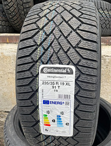 235/35/19 Continental Vikingcontact7 91t xl lamellrehvid (1 foto / 1)