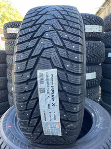 235/55/18 Hankook Winter i-pike X 104t xl шипованные шины