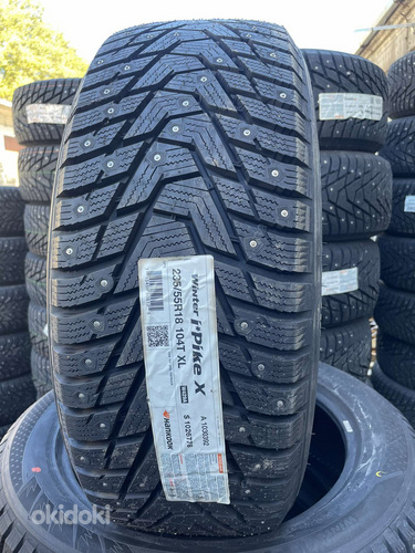 235/55/18 Hankook Winter i-pike X 104t xl шипованные шины