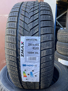265/45/20 Zmax Winterhawke II 108h xl lamellrehvid (1 foto / 1)