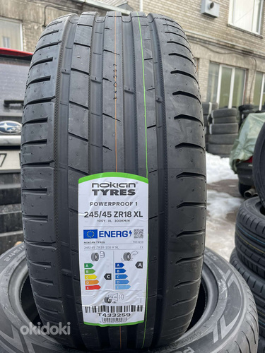 245/45/18 Nokian Powerproof1 100Y XL