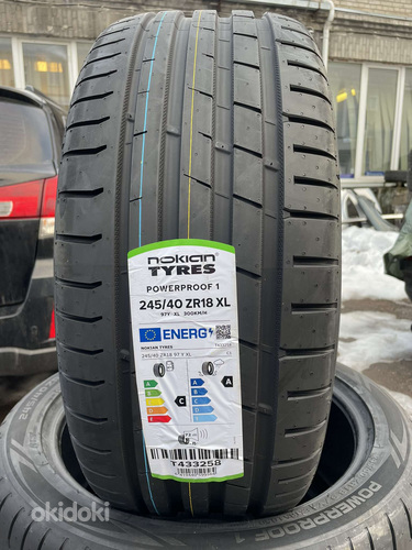 245/40/18 Nokian Powerproof1 97Y XL
