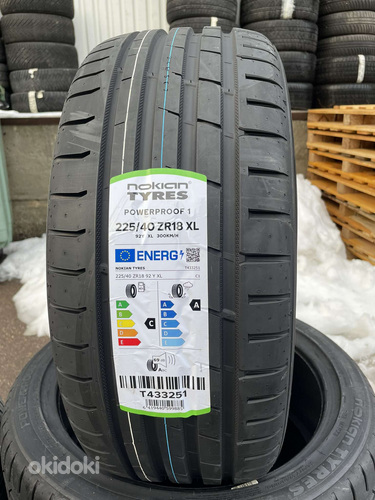 225/40/18 Nokian Powerproof1 92y xl