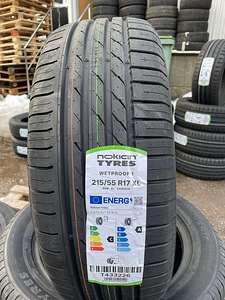 215/55/17 Nokian Wetproof1 98w xl