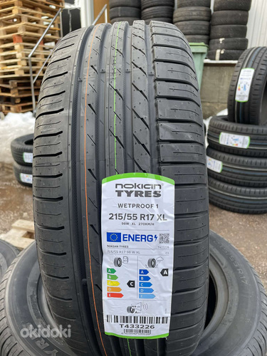 215/55/17 Nokian Wetproof1 98w xl