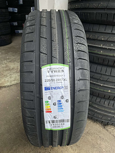 225/55/17 Nokian Powerproof1 xl 101y suverehvid (1 foto / 1)