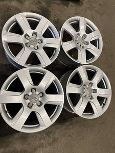 Audi veljed 5x112 17x8 ET30 (1 foto / 5)