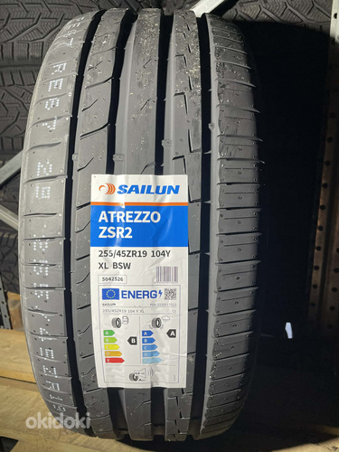 255/40/19 Sailun Atrezzo ZSR2 104y xl
