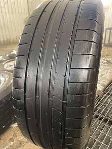 VW ОРИГИНАЛЬНЫЕ диски 19x8.5 с датчиками + шины (5 фото из 6)