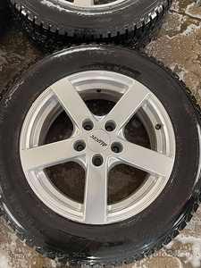 Alutec 16x6.5 5x112 keskauk 57mm veljed rehvidega (6 foto / 6)