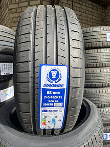 245/45/19 Sunwide RS one 102w xl (1 foto / 1)