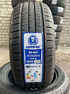 245/50/18 Sunwide RS one 104w xl (1 foto / 1)