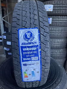 205/65/16c Sunwide Vansnow 107-105T lamellrehvid (1 foto / 1)