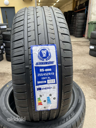 255/45/19 SUNWIDE RS ONE 104Y XL