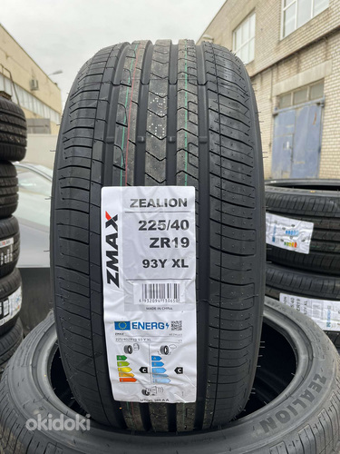 225/40/19 ZMAX ZEALION 93Y XL