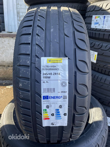 245/45/18 kormoran ultra high peformance 100w xl