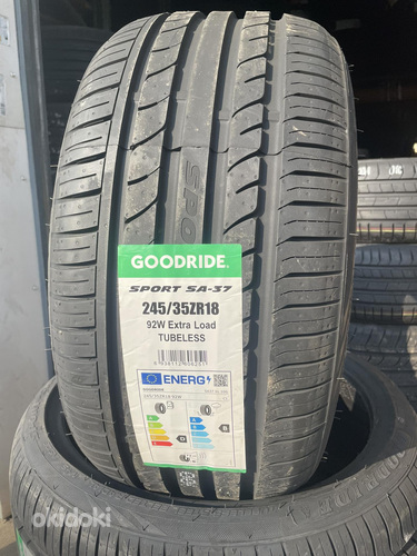 245/35/18 Goodride SA37 92w xl