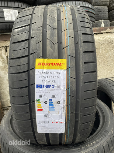 275/35/20 Kustone Passion P9s 102w xl