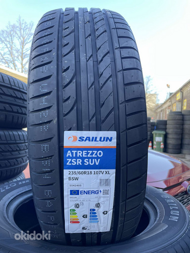 235/60/18 Sailun Atrezzo ZSR SUV 107v xl