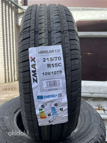 215/70/15c Zmax Vanmejor C30 109-107r