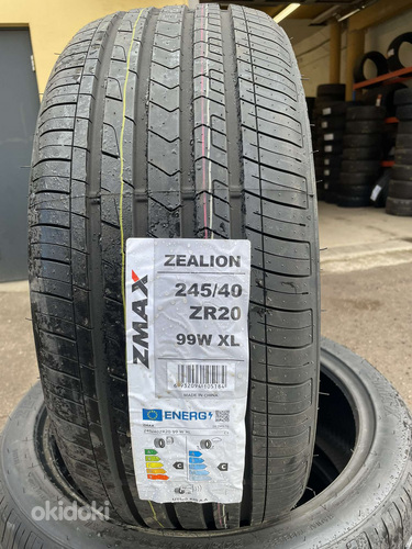 245/40/20 Zmax Zealion 99w xl