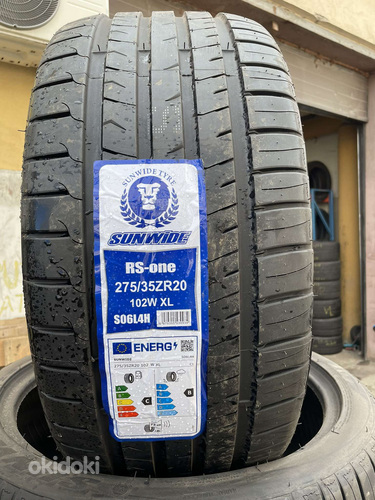 275/35/20 Sunwide Rs one 102w xl