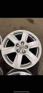 5x112 audi veljed 17" (2 foto / 5)