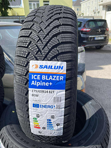 175/65/14 Sailun Ice blazer AlpinePlus 82t (1 foto / 1)