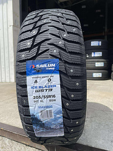 205/55/16 Sailun Iceblazer WST3 94t xl шипованные шины