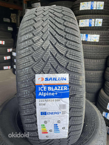 215/65/16 Sailun Ice blazer Alpine+ 98h