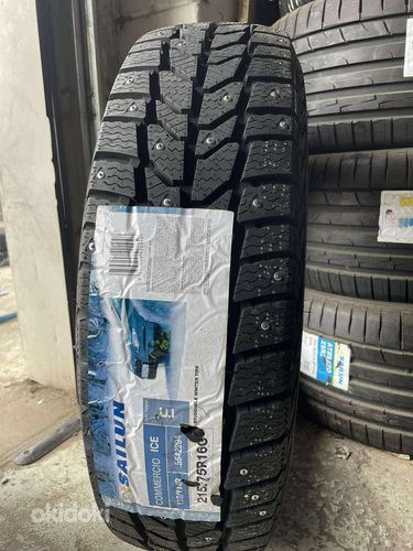 215/75/16c Sailun Commercio ICe 116-114R