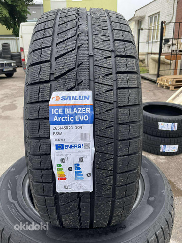 265/45/21 sailun iceblazer arctic evo 104t xl