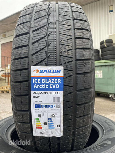 265/55/19 sailun iceblazer arctic evo 113t xl