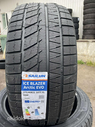 275/40/21 sailun ice blazer arctic evo 107t xl