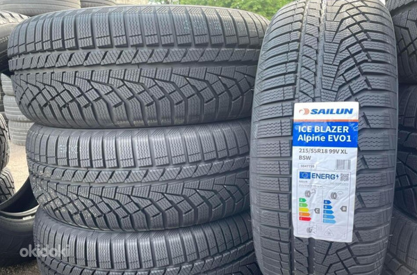 215/55/18 sailun iceblazer alpine evo1 99v xl
