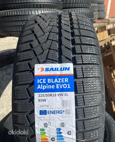 225/50/18 sailun iceblazer alpine evo1 99v xl