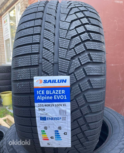 255/40/19 sailun iceblazer alpine evo1 100v xl