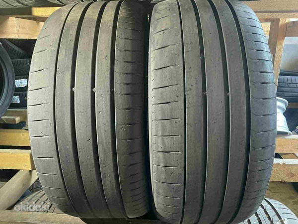 235/45/18 dunlop sportmax 4,5mm