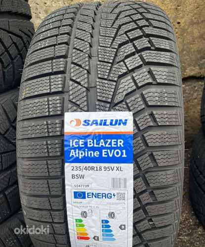 235/40/18 sailun iceblazer alpine evo1 95v xl