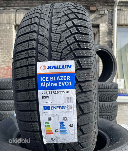 225/55/16 sailun iceblazer alpine evo1 99v