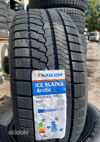 225/55/16 sailun iceblazer arctic 99h xl