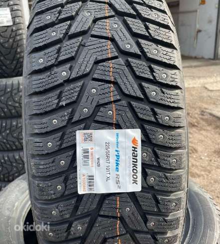225/55/17 Hankook W429 Winter I-Pike RS2 101t xl