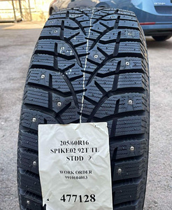 205/60/16 Bridgestone Spike02 92t (1 foto / 1)